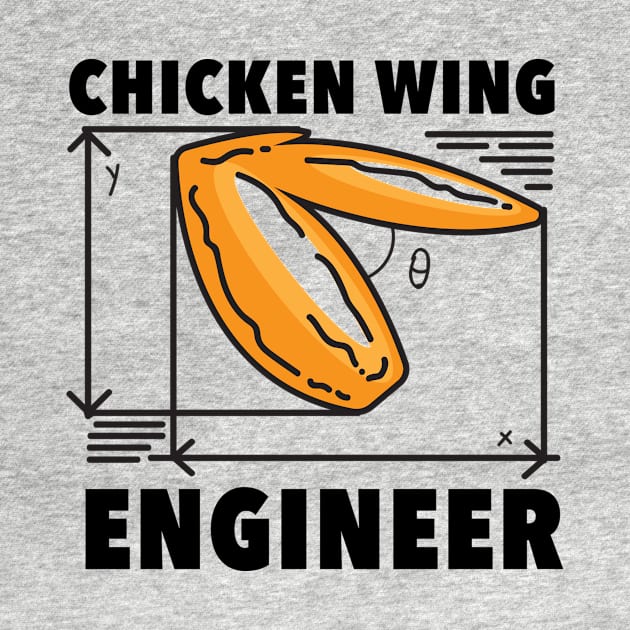 Chicken Wings Lover by TheBestHumorApparel